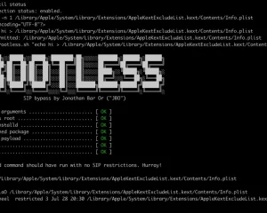 新的Shrootless漏洞可让攻击者在macOS系统上安装Rootkit