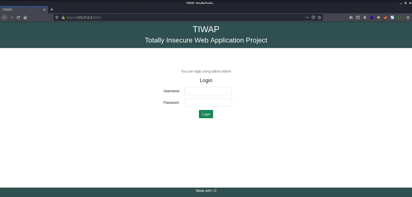 TIWAP 漏洞靶场|包含20个漏洞