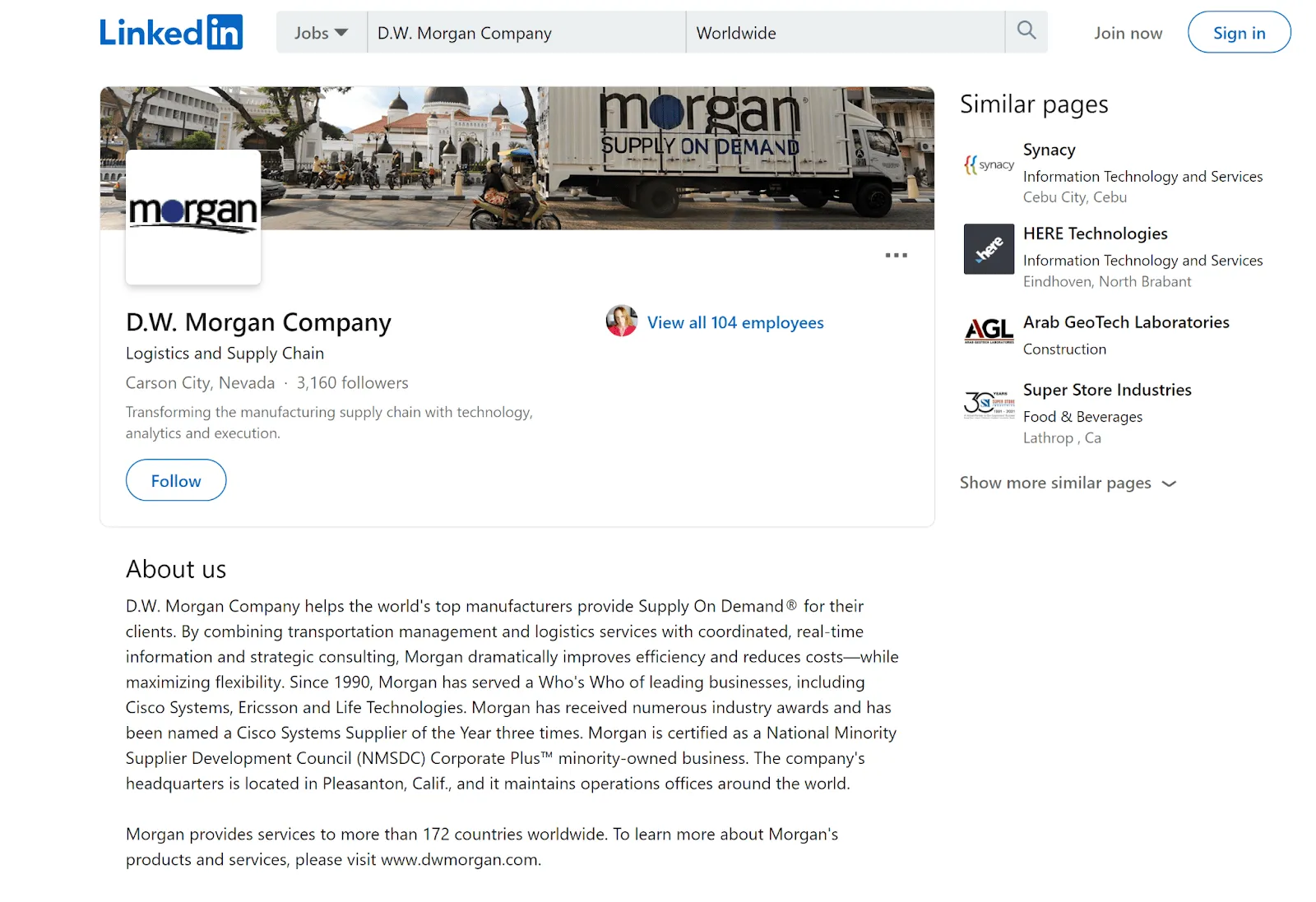 美国物流巨头DW Morgan泄露了100GB客户数据