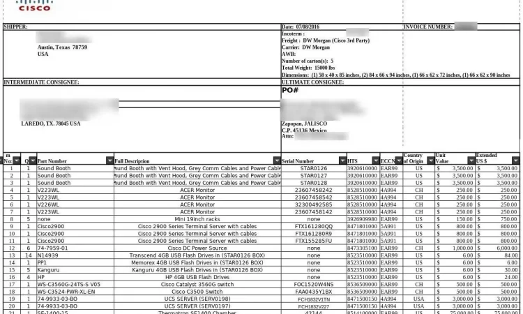 美国物流巨头DW Morgan泄露了100GB客户数据