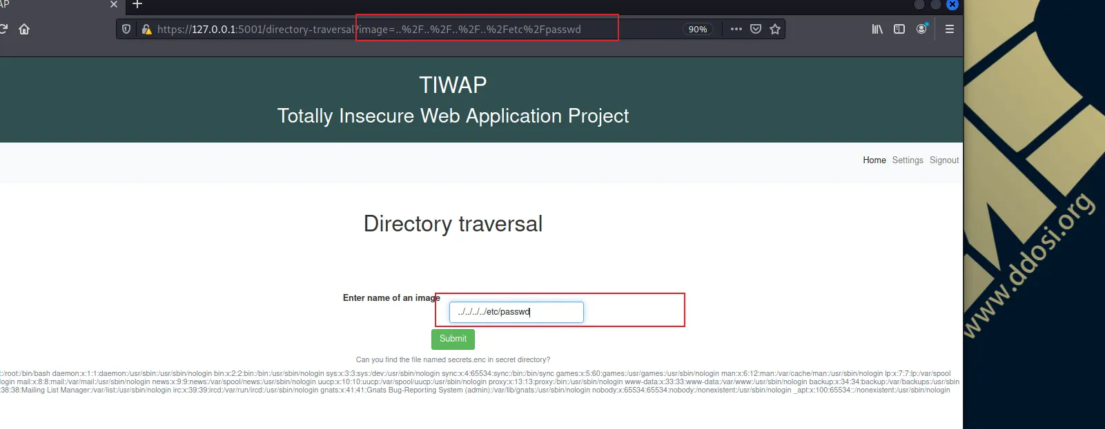 TIWAP 漏洞靶场|包含20个漏洞