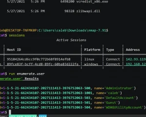 pwncat 花式反弹shell|自动持久性+提权