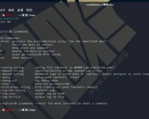 go-exploitdb 从多个漏洞利用数据库中搜索漏洞利用工具