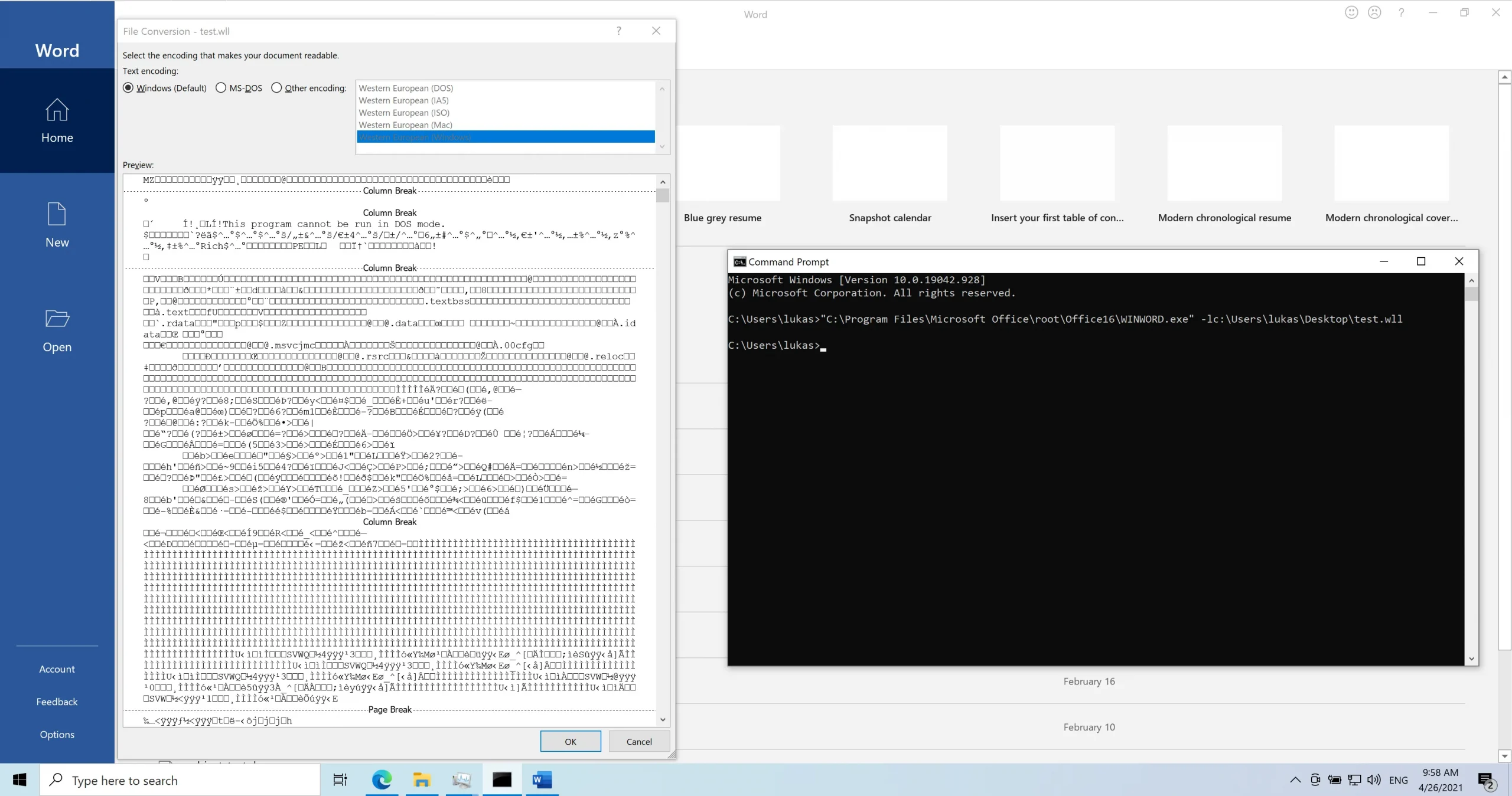Windows 10 RCE exp就在链接中