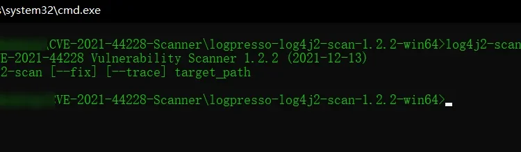 log4j2-scan CVE-2021-44228漏洞扫描及修复工具