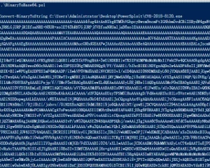 将EXE程序通过Powershell形式实现无文件运行