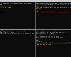 以PDF文件作为媒介触发log4j CVE-2021-44228漏洞