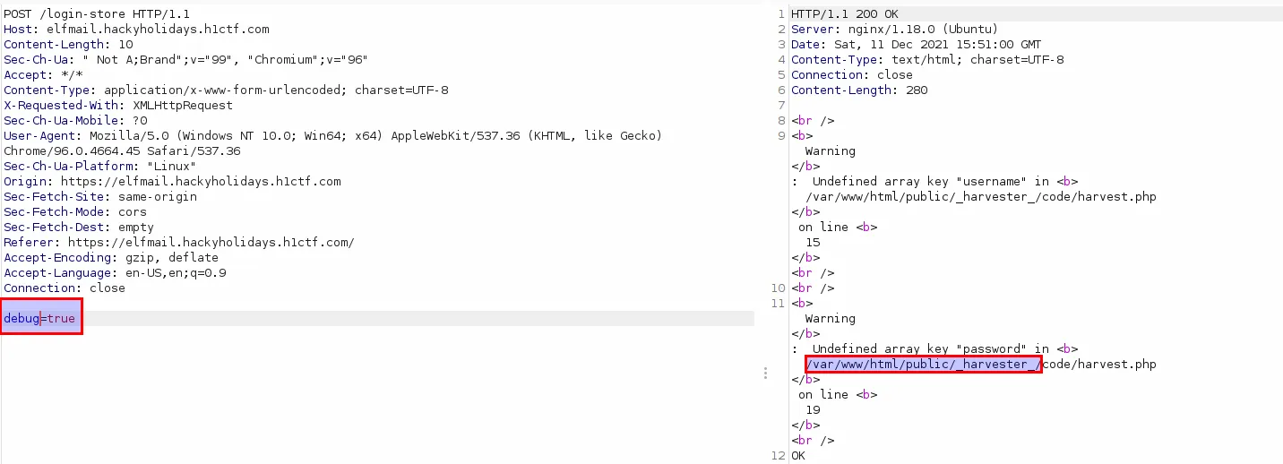 ctf Writeup | Hacky Holidays Writeup