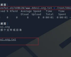 使用transfer.sh从命令行轻松快速的共享文件