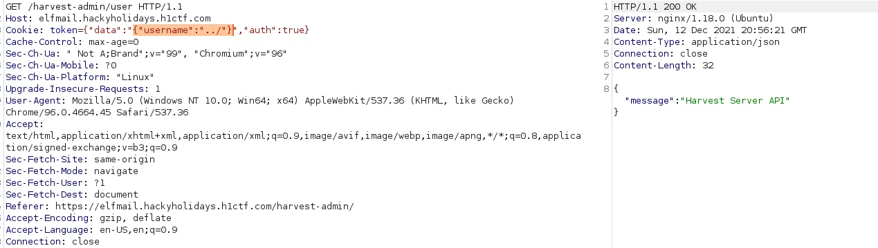 ctf Writeup | Hacky Holidays Writeup