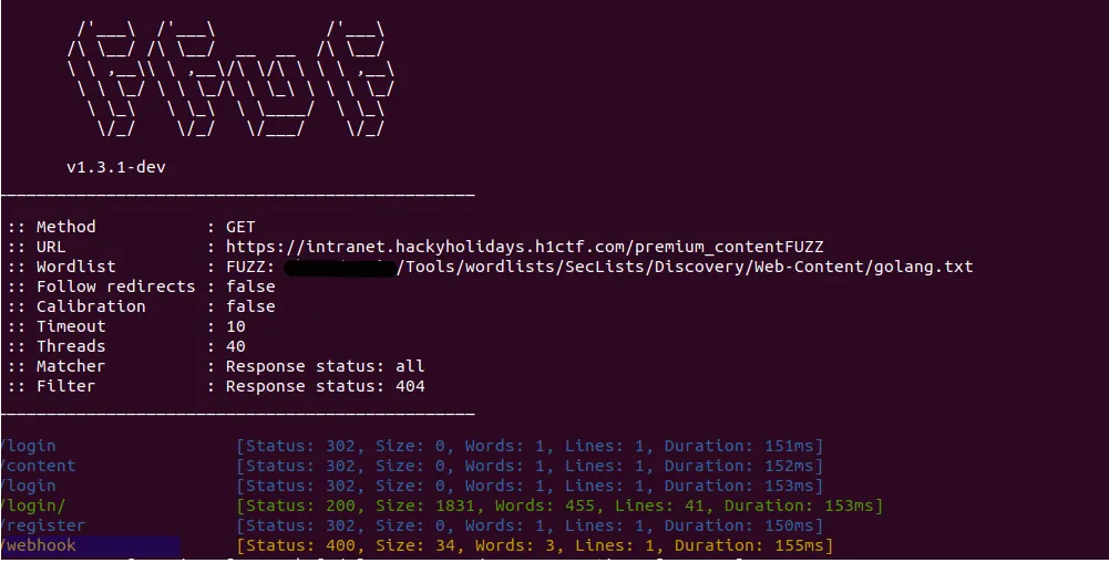 ctf Writeup | Hacky Holidays Writeup