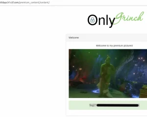 ctf Writeup | Hacky Holidays Writeup