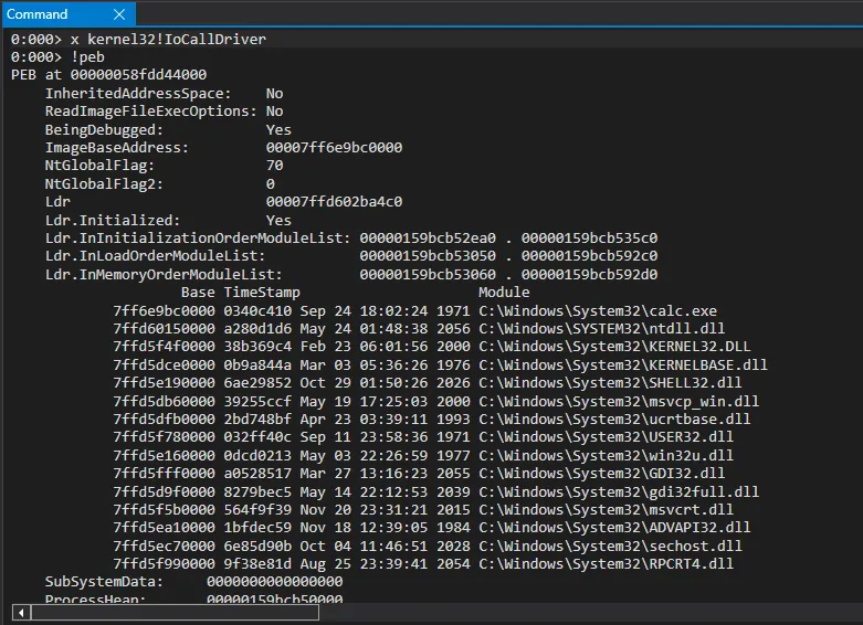 Windows驱动程序逆向工程方法