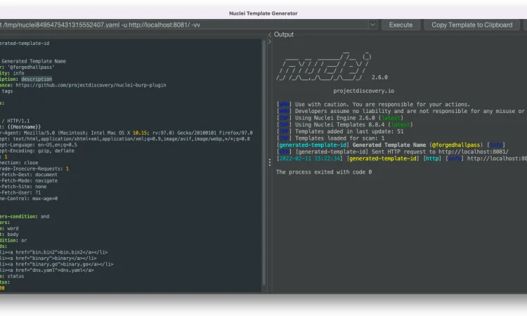 BurpSuite插件之nuclei模板生成器nuclei-burp-plugin