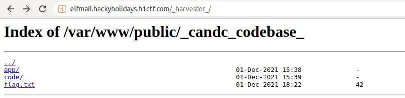 ctf Writeup | Hacky Holidays Writeup
