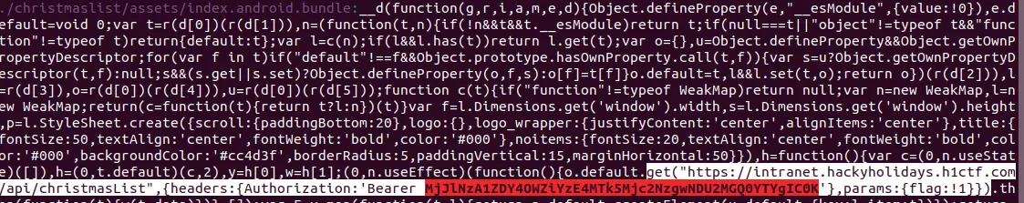 ctf Writeup | Hacky Holidays Writeup