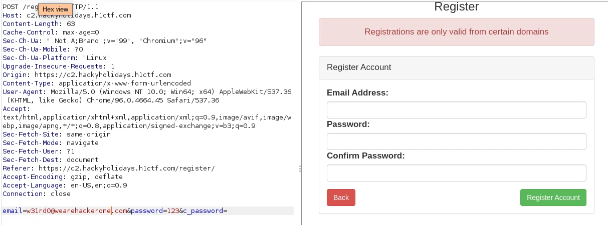 ctf Writeup | Hacky Holidays Writeup