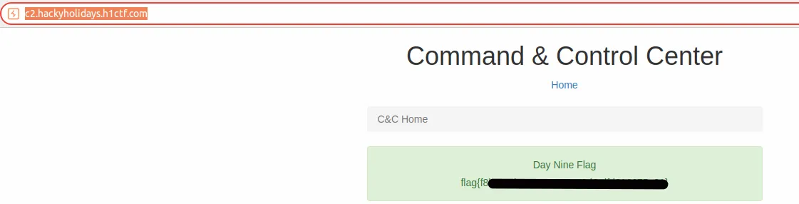ctf Writeup | Hacky Holidays Writeup
