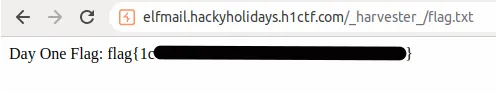 ctf Writeup | Hacky Holidays Writeup
