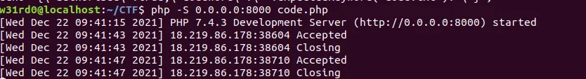ctf Writeup | Hacky Holidays Writeup