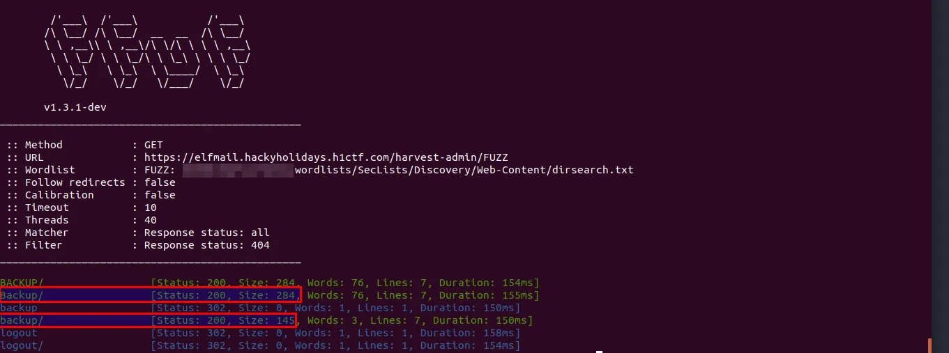 ctf Writeup | Hacky Holidays Writeup