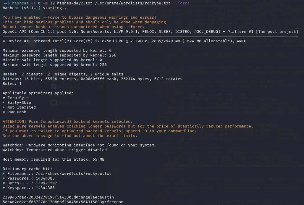 ctf Writeup | Hacky Holidays Writeup
