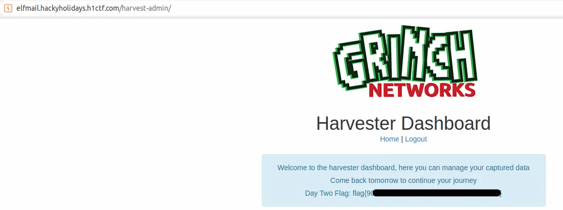 ctf Writeup | Hacky Holidays Writeup