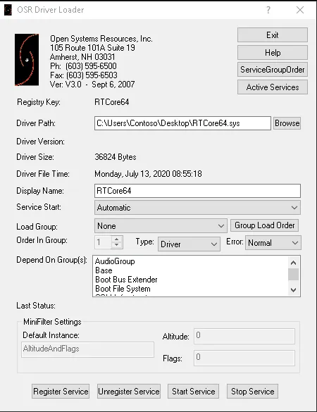 Windows驱动程序逆向工程方法