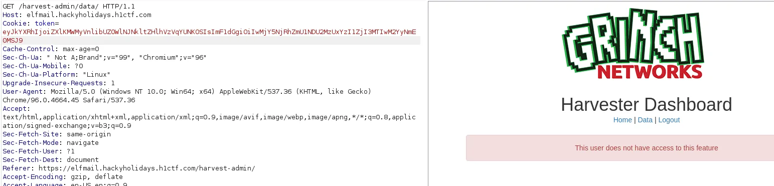 ctf Writeup | Hacky Holidays Writeup