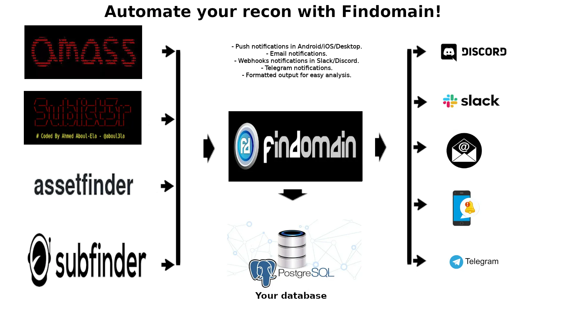 Findomain 6.0.0发布 重大更改 转向模块化线程模型