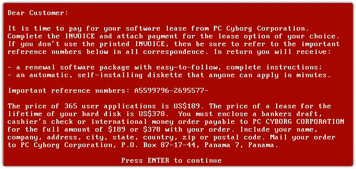 威胁研究之恶意软件演变简史evolution of malware