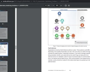 NSA和CISA发布提高Kubernetes集群安全性的文档