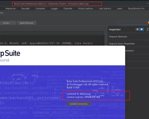 burpsuite pro2022.2.3破解版下载build11926 cracked