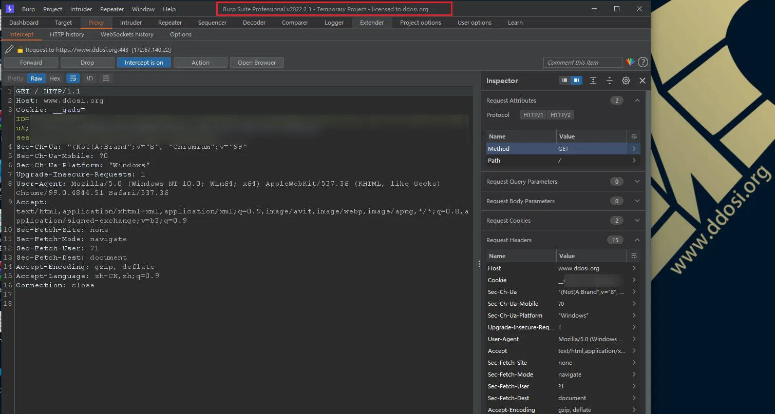 burpsuite pro2022.2.3破解版下载build11926 cracked