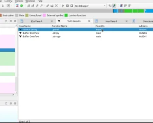 IDA Pro插件之漏洞查找器 VulFi
