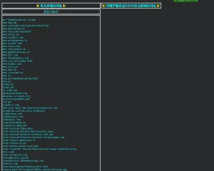 17576个对俄罗斯进行DDOS攻击的ip列表及域名