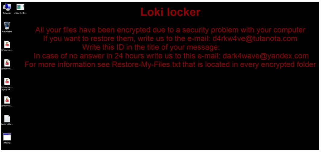 对新型勒索软件LokiLocker的分析