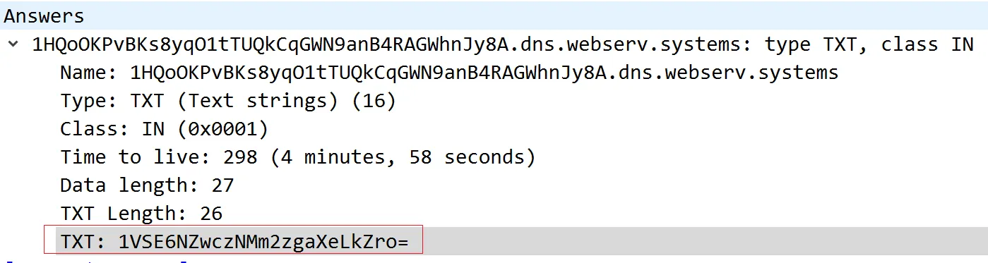 B1txor20 使用Log4j漏洞DNS隧道传播僵尸网络的Linux后门
