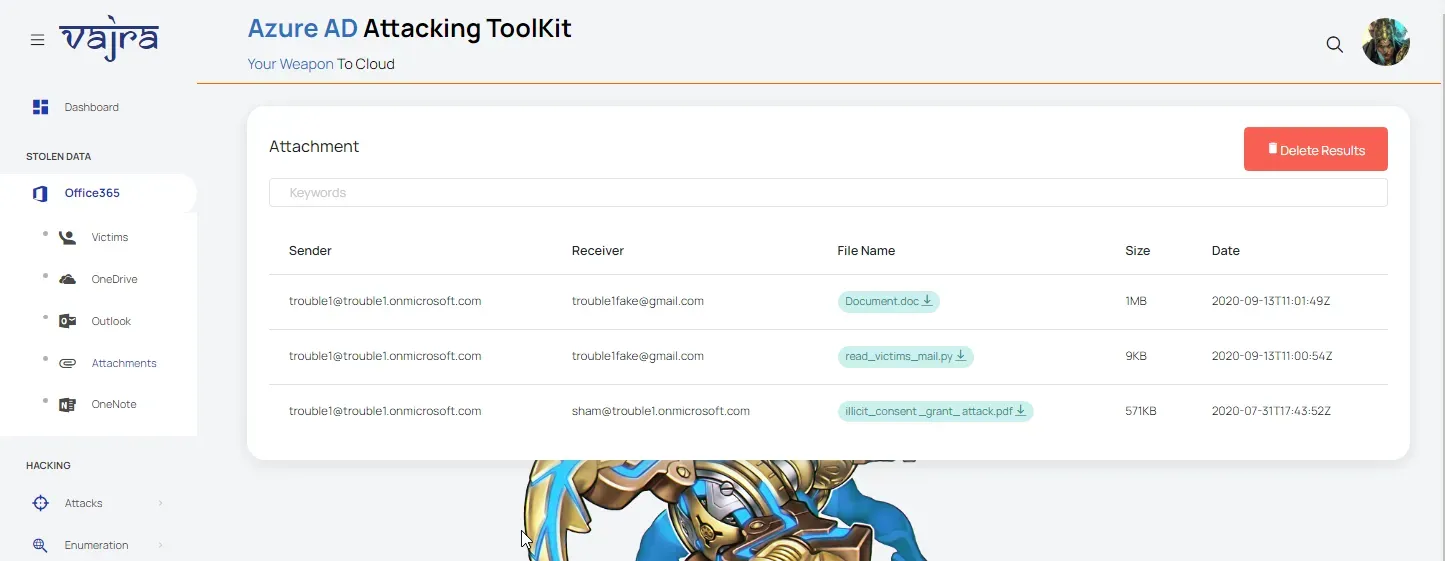 Vajra 云环境渗透测试工具 通向云的武器