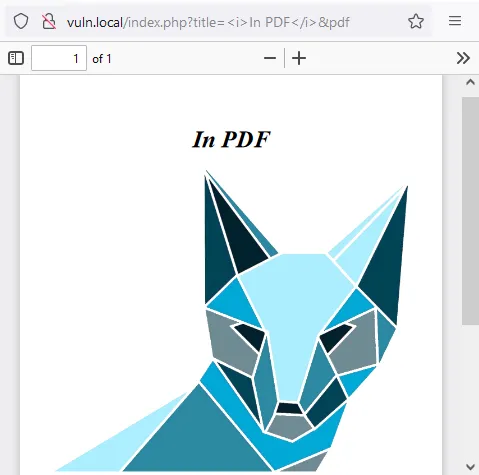 从XSS到RCE漏洞 dompdf 0day漏洞