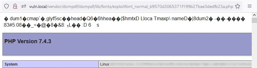 从XSS到RCE漏洞 dompdf 0day漏洞